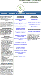 Mobile Screenshot of gruener-gockel.de